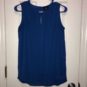 Chiffon tank blouse